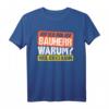 Bauherren Hausbau Warum Weil Ich Es Kann T-Shirt - Lustiges Geschenk für Bauleiter, Bauherren & Einweihungsfeier 2023