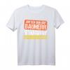 Bauherren Hausbau Warum Weil Ich Es Kann T-Shirt - Lustiges Geschenk für Bauleiter, Bauherren & Einweihungsfeier 2023