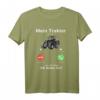 Mein Traktor ruft an Landwirt Trecker T-Shirt  Lustiges Spruchmotiv für Bauern und Traktorfahrer auf dem Feld