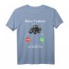 Mein Traktor ruft an Landwirt Trecker T-Shirt  Lustiges Spruchmotiv für Bauern und Traktorfahrer auf dem Feld