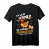 Ich Liebe Hühner - Die Machen Frühstück! Lustiges Hühner T-Shirt für Eierliebhaber, Landwirte & Tierfreunde als Geschenk zu Geburtstag & Weihnachten