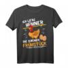 Ich Liebe Hühner - Die Machen Frühstück! Lustiges Hühner T-Shirt für Eierliebhaber, Landwirte & Tierfreunde als Geschenk zu Geburtstag & Weihnachten