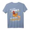 Ich Liebe Hühner - Die Machen Frühstück! Lustiges Hühner T-Shirt für Eierliebhaber, Landwirte & Tierfreunde als Geschenk zu Geburtstag & Weihnachten