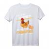 Ich Liebe Hühner - Die Machen Frühstück! Lustiges Hühner T-Shirt für Eierliebhaber, Landwirte & Tierfreunde als Geschenk zu Geburtstag & Weihnachten