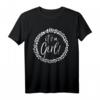 It's a Girl! Gender Reveal T-Shirt für Frauen - Cute Pink Outfit & Accessoires für Baby Geschlecht Enthüllung Party
