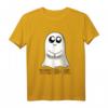Lustiges Halloween Geist Kostüm mit Spruch 'BOO-TIFUL'  Süßes DIY Geisteroutfit für Kinder und Erwachsene