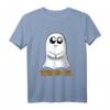 Lustiges Halloween Geist Kostüm mit Spruch 'BOO-TIFUL'  Süßes DIY Geisteroutfit für Kinder und Erwachsene