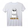 Lustiges Halloween Geist Kostüm mit Spruch 'BOO-TIFUL'  Süßes DIY Geisteroutfit für Kinder und Erwachsene