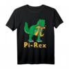 Pi-Rex Mathe Dinosaurier T-Shirt für Schüler & Lehrer  Witziges Geschenk für Mathematikliebhaber mit Pi-Design