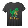 Pi-Rex Mathe Dinosaurier T-Shirt für Schüler & Lehrer  Witziges Geschenk für Mathematikliebhaber mit Pi-Design