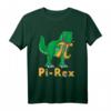 Pi-Rex Mathe Dinosaurier T-Shirt für Schüler & Lehrer  Witziges Geschenk für Mathematikliebhaber mit Pi-Design