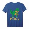 Pi-Rex Mathe Dinosaurier T-Shirt für Schüler & Lehrer  Witziges Geschenk für Mathematikliebhaber mit Pi-Design