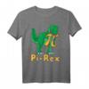 Pi-Rex Mathe Dinosaurier T-Shirt für Schüler & Lehrer  Witziges Geschenk für Mathematikliebhaber mit Pi-Design