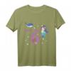 Kinder 6. Geburtstag Meerjungfrau T-Shirt - Niedliches Geburtstagsshirt für Mädchen, Perfekt für 6-Jährige Meerjungfrauen Fans