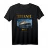 Titanic 1912 Passagierschiff Kreuzfahrtschiff T-Shirt  Historisches Geschenk für Titanic Fans & Schiffsliebhaber