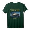 Titanic 1912 Passagierschiff Kreuzfahrtschiff T-Shirt  Historisches Geschenk für Titanic Fans & Schiffsliebhaber
