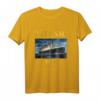 Titanic 1912 Passagierschiff Kreuzfahrtschiff T-Shirt  Historisches Geschenk für Titanic Fans & Schiffsliebhaber