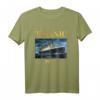 Titanic 1912 Passagierschiff Kreuzfahrtschiff T-Shirt  Historisches Geschenk für Titanic Fans & Schiffsliebhaber