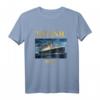 Titanic 1912 Passagierschiff Kreuzfahrtschiff T-Shirt  Historisches Geschenk für Titanic Fans & Schiffsliebhaber