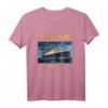 Titanic 1912 Passagierschiff Kreuzfahrtschiff T-Shirt  Historisches Geschenk für Titanic Fans & Schiffsliebhaber