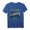 Titanic 1912 Passagierschiff Kreuzfahrtschiff T-Shirt  Historisches Geschenk für Titanic Fans & Schiffsliebhaber