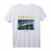 Titanic 1912 Passagierschiff Kreuzfahrtschiff T-Shirt  Historisches Geschenk für Titanic Fans & Schiffsliebhaber