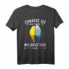 Zuhause ist wo meine Wellensittiche sind - Lustiges Vogel Liebhaber T-Shirt als Geschenk für Männer, Frauen & Vogelbesitzer