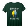 Zuhause ist wo meine Wellensittiche sind - Lustiges Vogel Liebhaber T-Shirt als Geschenk für Männer, Frauen & Vogelbesitzer