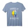 Zuhause ist wo meine Wellensittiche sind - Lustiges Vogel Liebhaber T-Shirt als Geschenk für Männer, Frauen & Vogelbesitzer