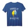 Zuhause ist wo meine Wellensittiche sind - Lustiges Vogel Liebhaber T-Shirt als Geschenk für Männer, Frauen & Vogelbesitzer