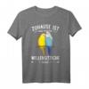 Zuhause ist wo meine Wellensittiche sind - Lustiges Vogel Liebhaber T-Shirt als Geschenk für Männer, Frauen & Vogelbesitzer