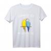 Zuhause ist wo meine Wellensittiche sind - Lustiges Vogel Liebhaber T-Shirt als Geschenk für Männer, Frauen & Vogelbesitzer