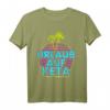 Urlaub auf Keta T-Shirt für Schranz, Tekk, Darktechno & Hardtekk Fans  Perfekt für Festival & Party