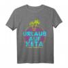 Urlaub auf Keta T-Shirt für Schranz, Tekk, Darktechno & Hardtekk Fans  Perfekt für Festival & Party