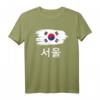 Seoul Südkorea K-Pop Geschenk T-Shirt - Koreanische Flagge, Kultur & Asien Outfit für Fans & Souvenir-Liebhaber