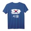 Seoul Südkorea K-Pop Geschenk T-Shirt - Koreanische Flagge, Kultur & Asien Outfit für Fans & Souvenir-Liebhaber