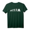 Eishockey Evolution Geschenk Eishockeyspieler Hockey T-Shirt - Perfektes Geburtstags- und Weihnachtsgeschenk für Eishockeyfans, Spieler und Trainer