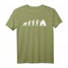 Eishockey Evolution Geschenk Eishockeyspieler Hockey T-Shirt - Perfektes Geburtstags- und Weihnachtsgeschenk für Eishockeyfans, Spieler und Trainer