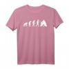 Eishockey Evolution Geschenk Eishockeyspieler Hockey T-Shirt - Perfektes Geburtstags- und Weihnachtsgeschenk für Eishockeyfans, Spieler und Trainer