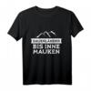 Sauerland T-Shirt mit lustigem Spruch  Heimatliebe und Humor für Sauerländer, perfektes Geschenk zum Geburtstag oder Weihnachten