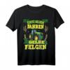Landwirt Traktor Echte Helden fahren gelbe Felgen T-Shirt - Lustiges Bauernmotiv als Geschenk zum Geburtstag, Jahrestag oder Weihnachten