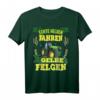 Landwirt Traktor Echte Helden fahren gelbe Felgen T-Shirt - Lustiges Bauernmotiv als Geschenk zum Geburtstag, Jahrestag oder Weihnachten