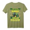 Landwirt Traktor Echte Helden fahren gelbe Felgen T-Shirt - Lustiges Bauernmotiv als Geschenk zum Geburtstag, Jahrestag oder Weihnachten