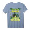 Landwirt Traktor Echte Helden fahren gelbe Felgen T-Shirt - Lustiges Bauernmotiv als Geschenk zum Geburtstag, Jahrestag oder Weihnachten