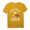 Knobeln und Bier darum bin ich hier T-Shirt  Perfekt für Würfel- und Knobelspiele in der Kneipe