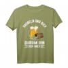Knobeln und Bier darum bin ich hier T-Shirt  Perfekt für Würfel- und Knobelspiele in der Kneipe