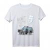 Kinder Polizei T-Shirt zum 5. Geburtstag  Coole Polizeiauto-Geschenkidee für Jungen, perfekte Geburtstagsparty-Outfit