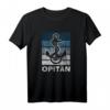 Opa Kapitän Boot Anker Vintage Segler T-Shirt  Perfektes Geschenk für Bootsbesitzer, Matrosen und Skipper
