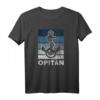 Opa Kapitän Boot Anker Vintage Segler T-Shirt  Perfektes Geschenk für Bootsbesitzer, Matrosen und Skipper