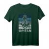 Opa Kapitän Boot Anker Vintage Segler T-Shirt  Perfektes Geschenk für Bootsbesitzer, Matrosen und Skipper
